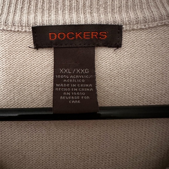 Dockers, XXL, Brown - Picture 2 of 4